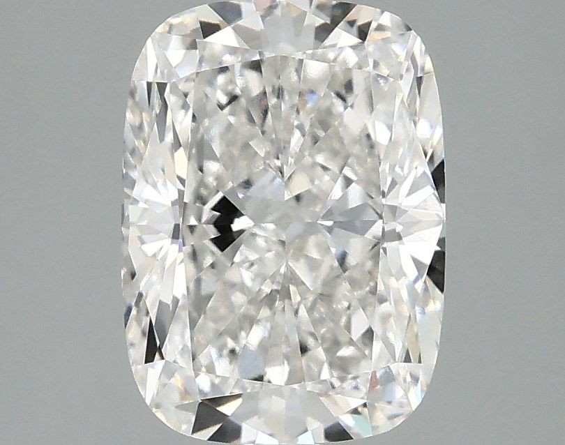 Lab Grown Diamond 2,54Ct F-VVS2 Cushion - IGILG801649601 1