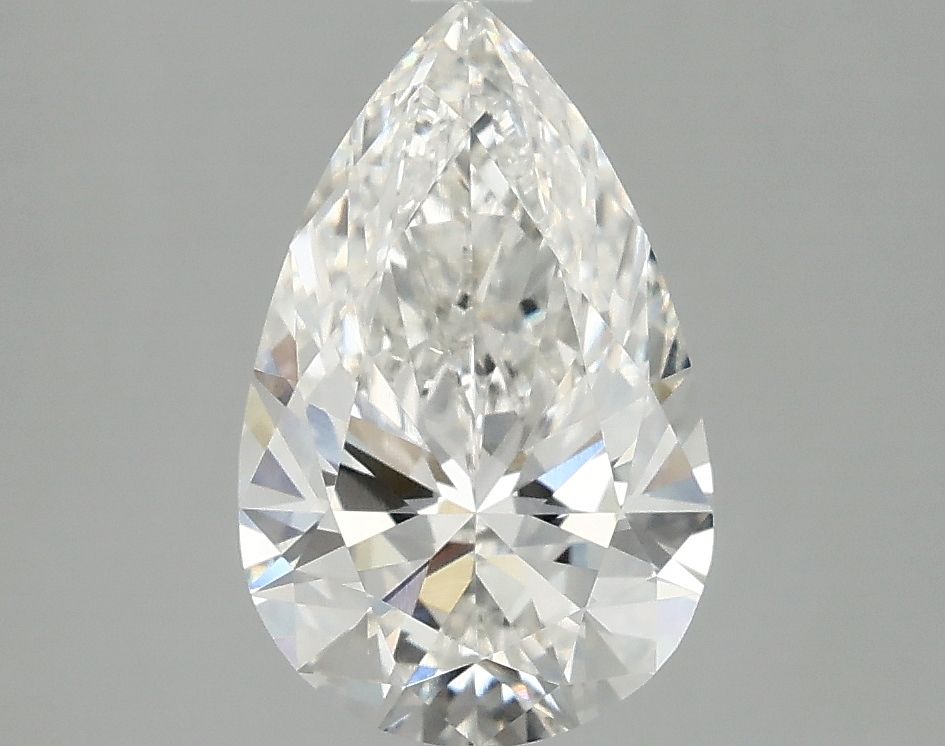 Lab Grown Diamond 2Ct F-VVS2 Pear - IGILG801633160 1