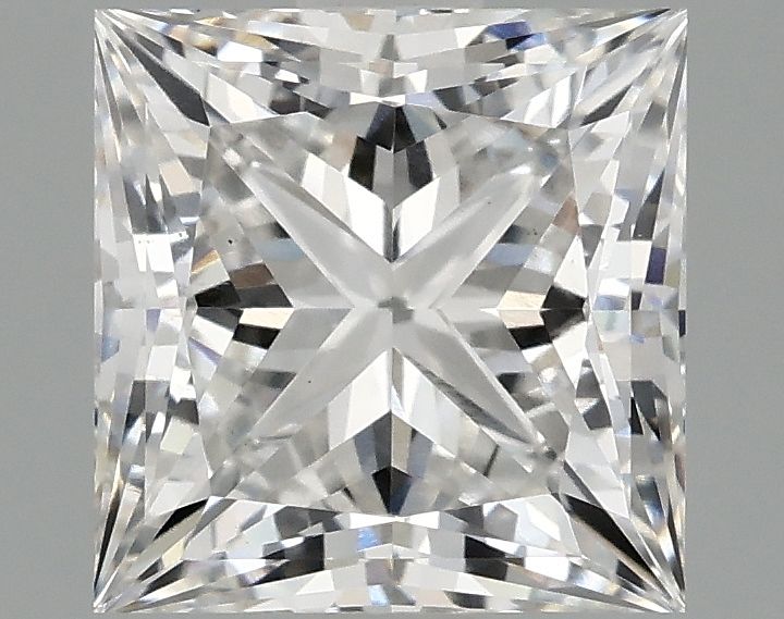 Lab Grown Diamond 2,08Ct F-VS1 Princess - IGILG785609041 1