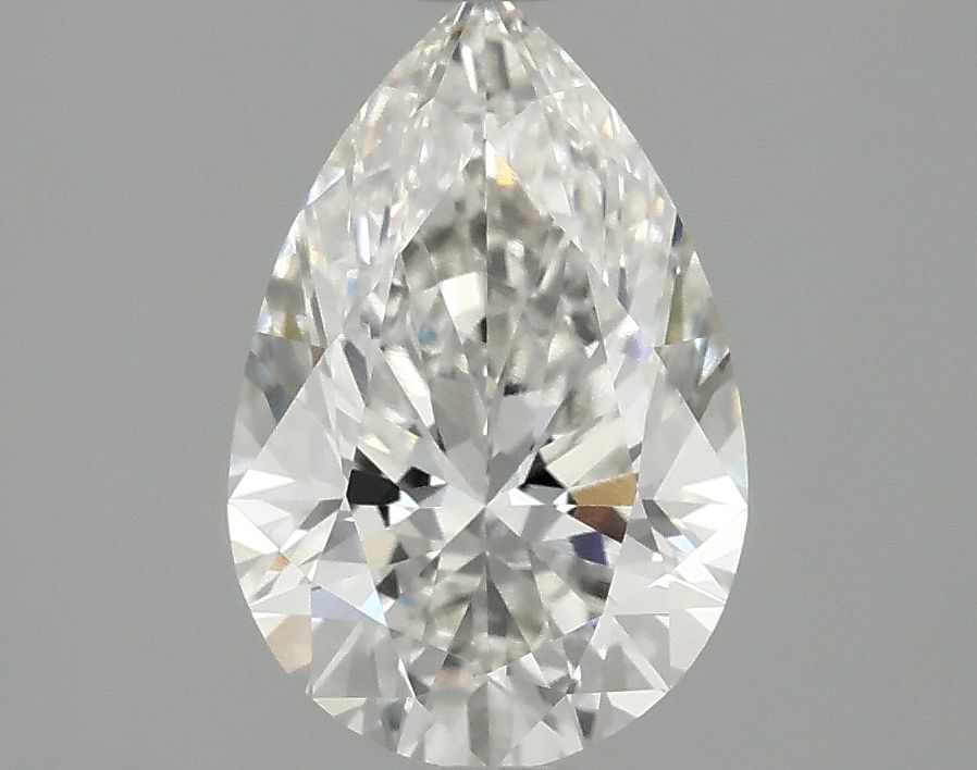 Lab Grown Diamond 2,1Ct F-VVS2 Pear - IGILG801650414 1