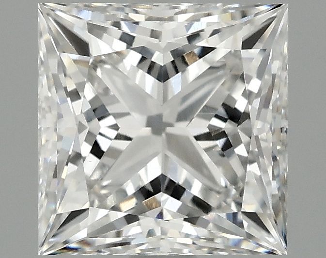 Lab Grown Diamond 2,1Ct F-VS1 Princess - IGILG785609096 1