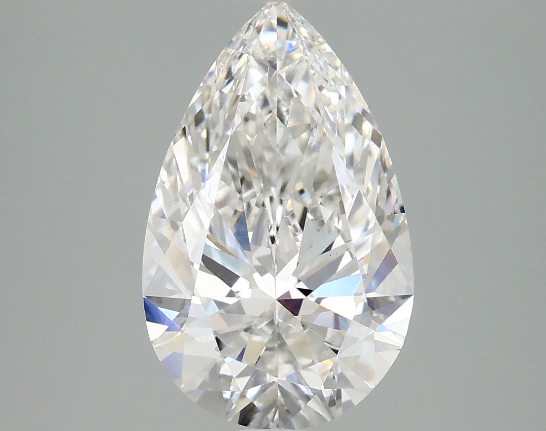 Lab Grown Diamond 2,41Ct E-VS1 Pear - IGILG802611610 1