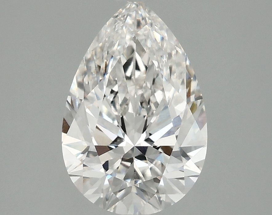 Lab Grown Diamond 2,08Ct E-VS1 Pear - IGILG801630047 1