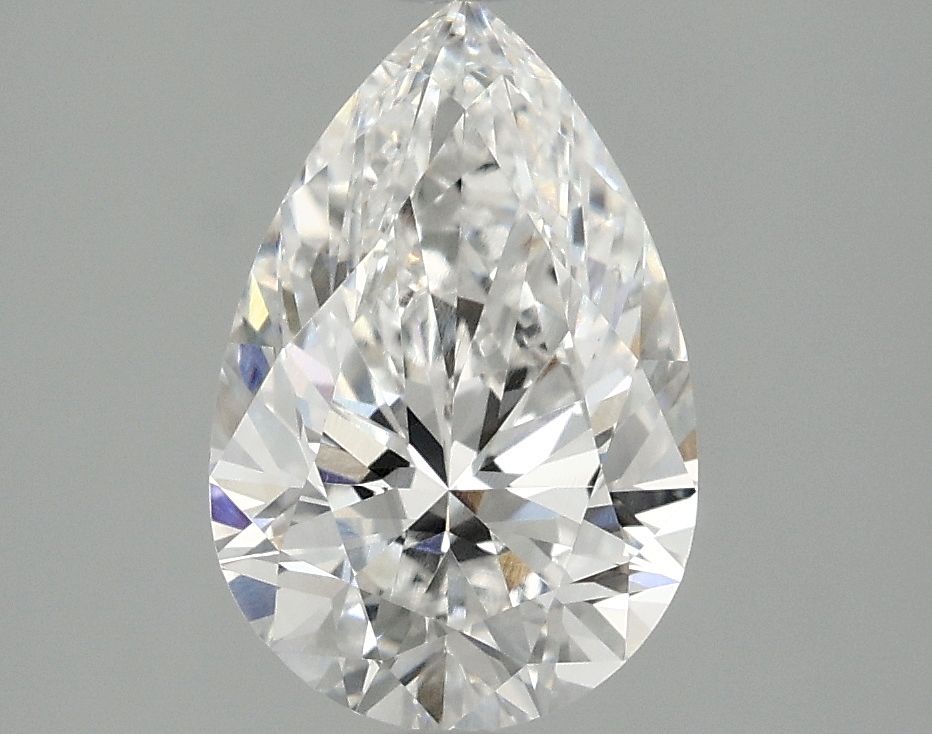 Lab Grown Diamond 2,06Ct E-VS1 Pear - IGILG801664655 1
