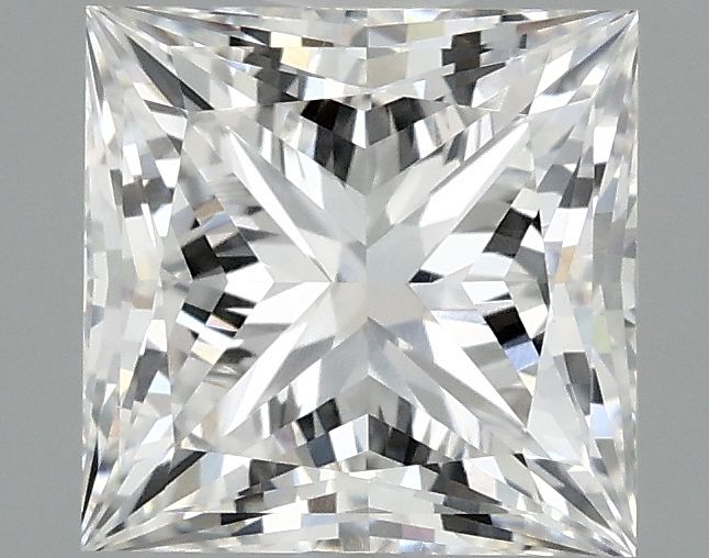 Lab Grown Diamond 2,1Ct E-VVS2 Princess - IGILG803603177 1