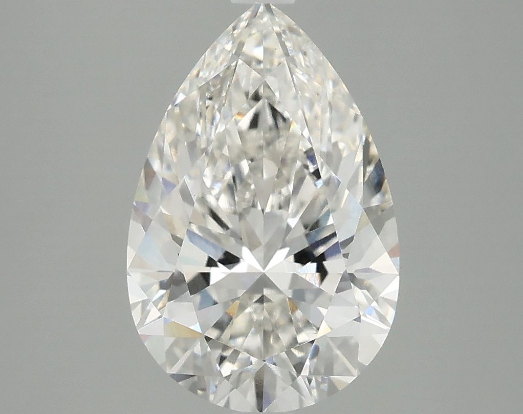 Lab Grown Diamond 3,01Ct G-VS1 Pear - IGILG803623217 1