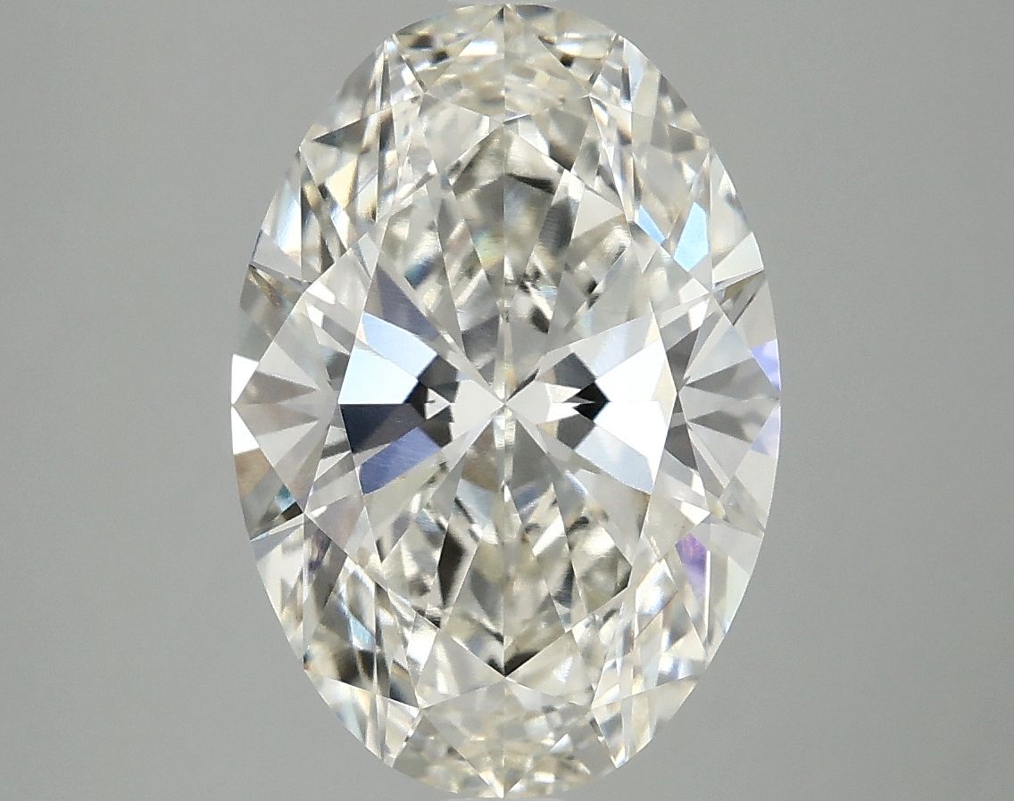Lab Grown Diamond 3,89Ct H-VS2 Oval - IGILG804622233 1