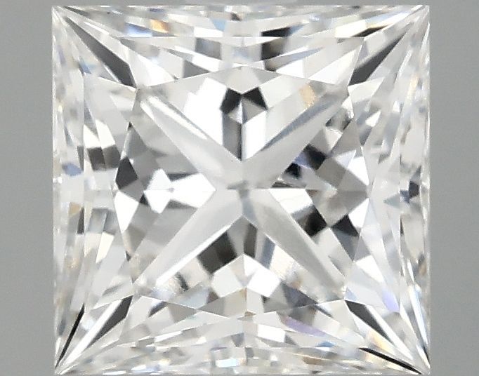 Lab Grown Diamond 2,08Ct E-VS1 Princess - IGILG802631292 1