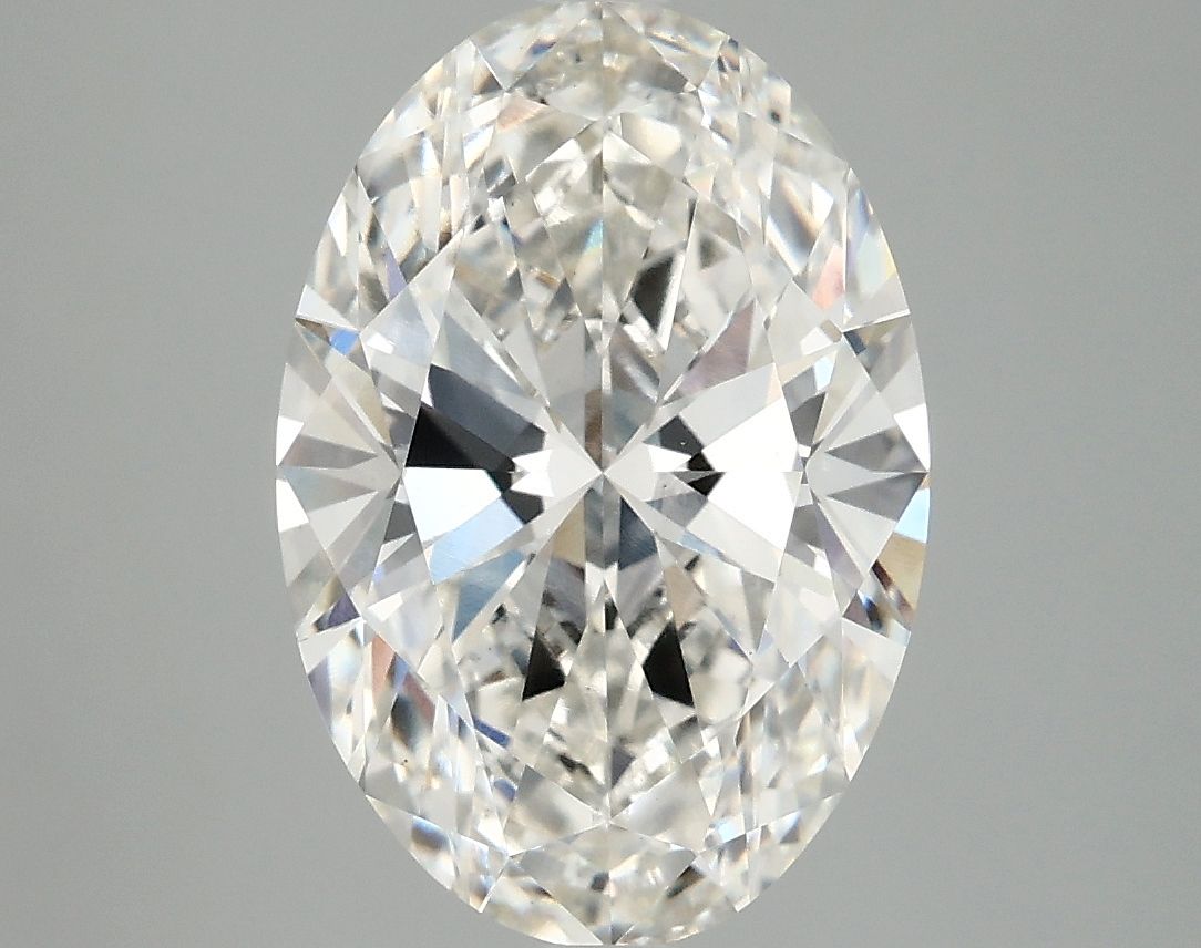 Lab Grown Diamond 3,88Ct G-VS1 Oval - IGILG802614425 1