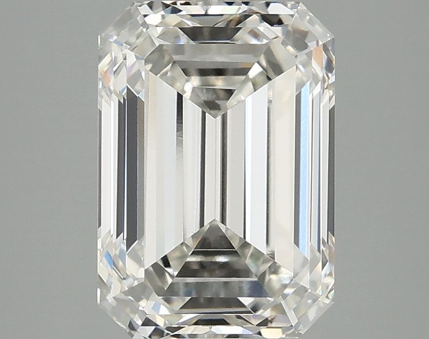 Lab Grown Diamond 3,02Ct G-VVS2 Emerald - IGILG802628209 1