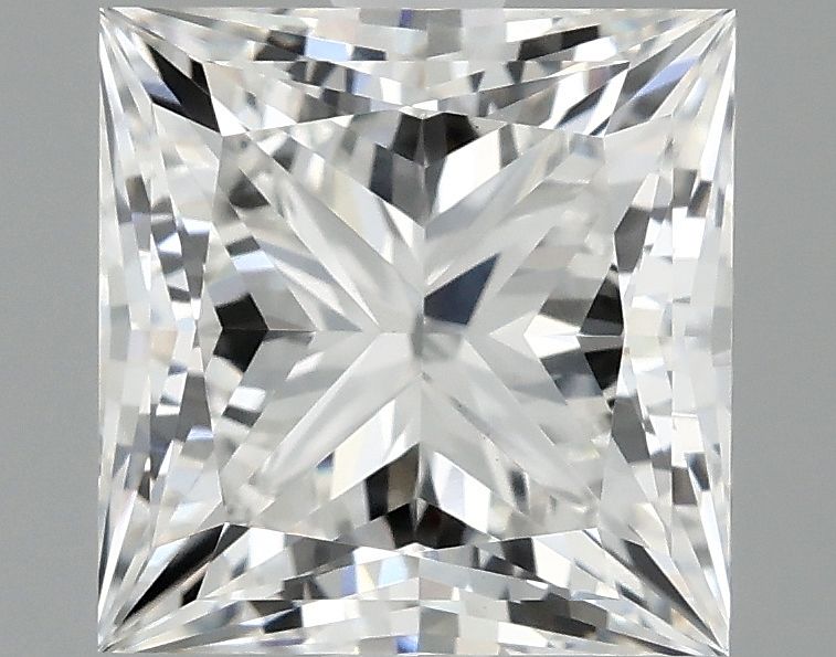 Lab Grown Diamond 2,02Ct E-VVS2 Princess - IGILG805679130 1