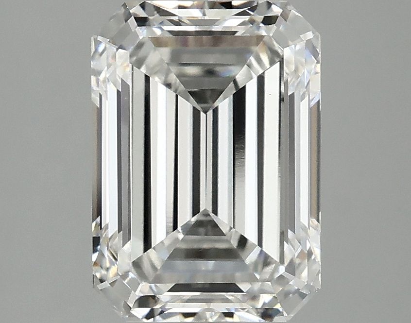 Lab Grown Diamond 3,09Ct F-VVS2 Emerald - IGILG804604726 1