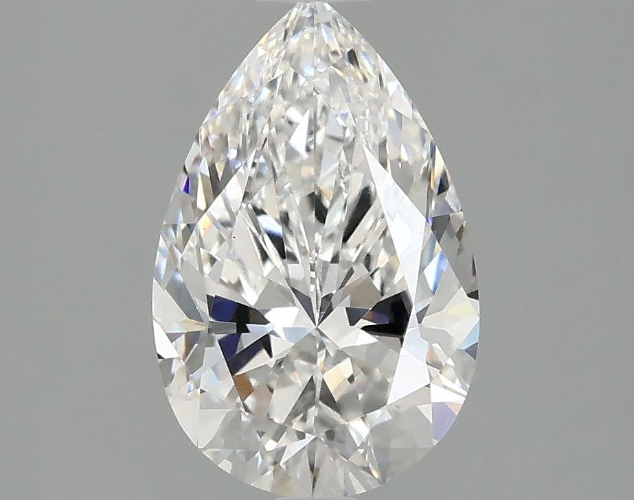 Lab Grown Diamond 2,06Ct D-VS1 Pear - IGILG802616271 1