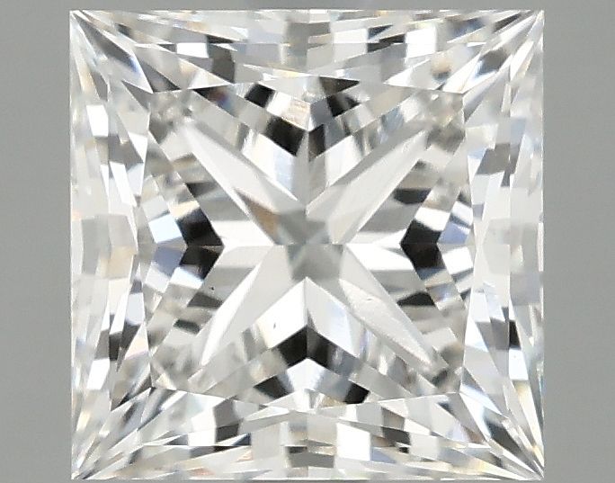 Lab Grown Diamond 2,02Ct F-VS1 Princess - IGILG802636598 1