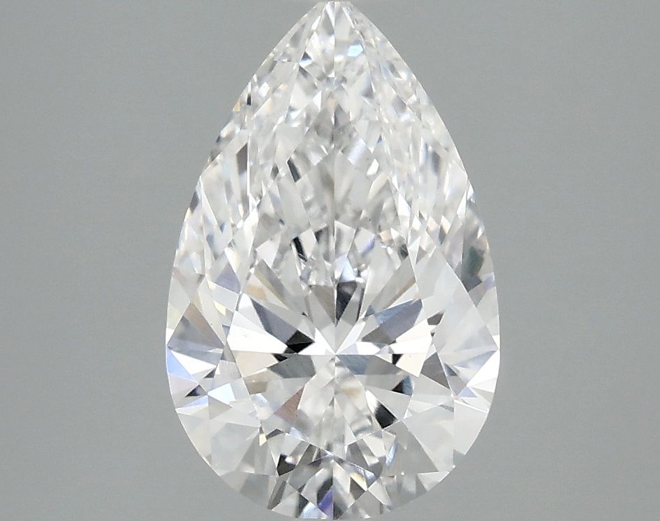 Lab Grown Diamond 2,02Ct D-VS1 Pear - IGILG801663245 1