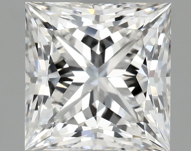 Lab Grown Diamond 2,02Ct E-VVS2 Princess - IGILG803621840 1