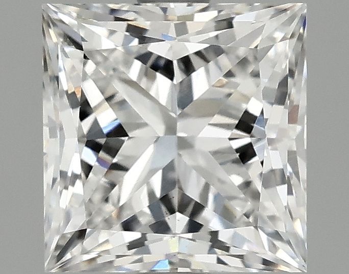 Lab Grown Diamond 2,02Ct E-VS2 Princess - IGILG802625223 1