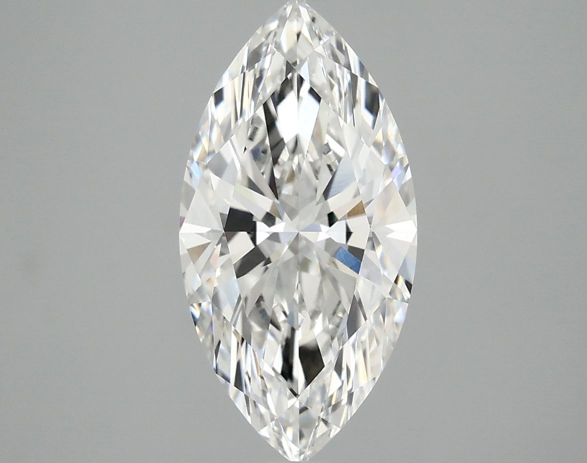 Lab Grown Diamond 2,56Ct F-VVS2 Marquise - IGILG801664657 1