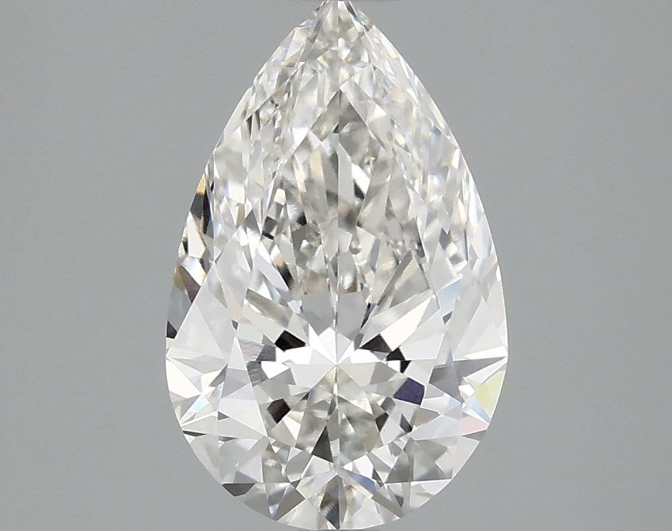 Lab Grown Diamond 2,08Ct G-VVS2 Pear - IGILG800666050 1