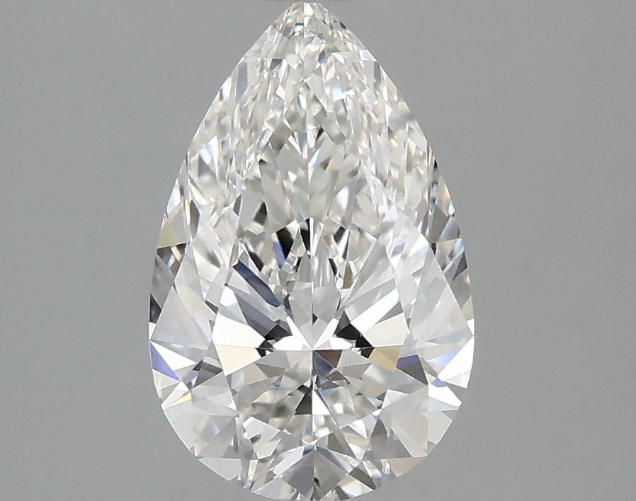 Lab Grown Diamond 1,57Ct F-VVS2 Pear - IGILG800646889 1