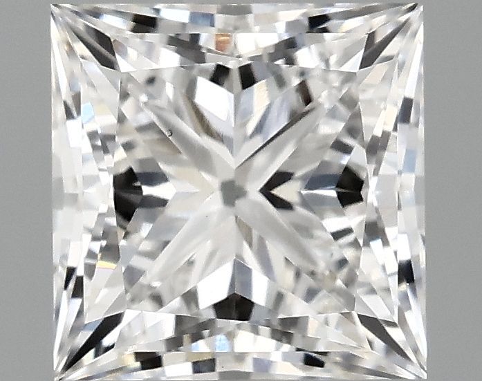 Lab Grown Diamond 1,91Ct D-VS1 Princess - IGILG802625230 1