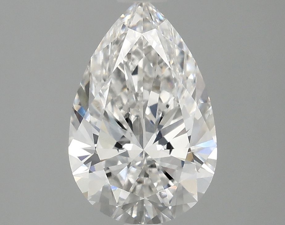 Lab Grown Diamond 2Ct E-VVS2 Pear - IGILG801666601 1