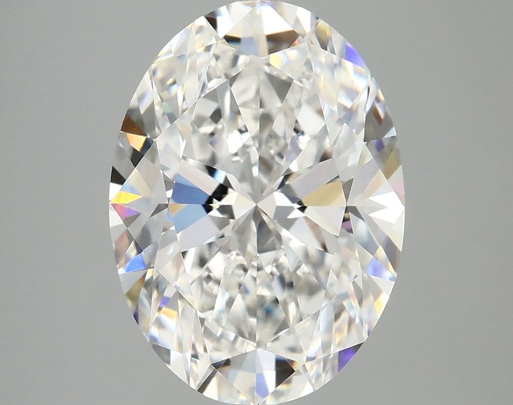 Lab Grown Diamond 3,93Ct E-VVS2 Oval - IGILG804617776 1