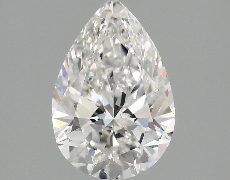 Lab Grown Diamond 1,48Ct F-VS1 Pear - IGILG800602428 1