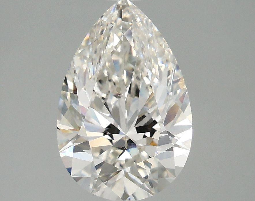 Lab Grown Diamond 2,06Ct F-VVS2 Pear - IGILG801664729 1