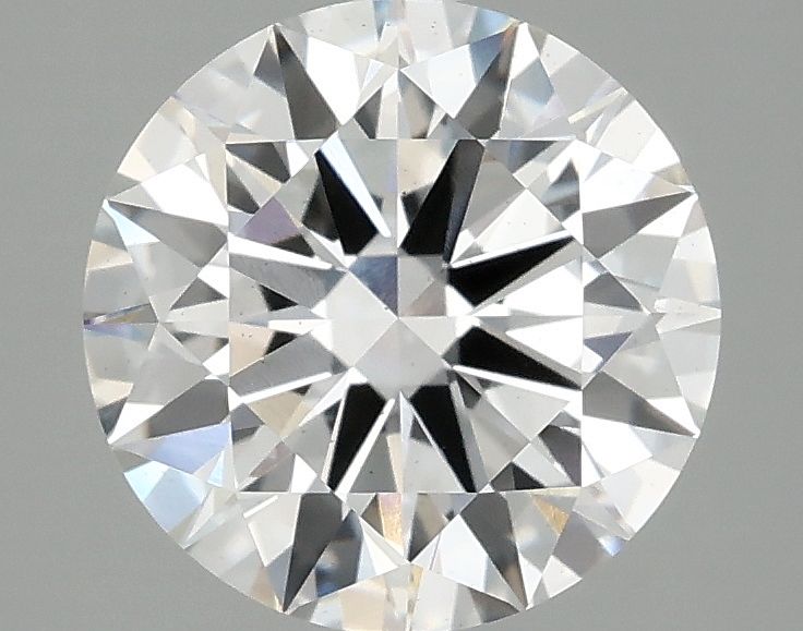 Lab Grown Diamond 2,5Ct D-VS2 Round - IGILG802621112 1