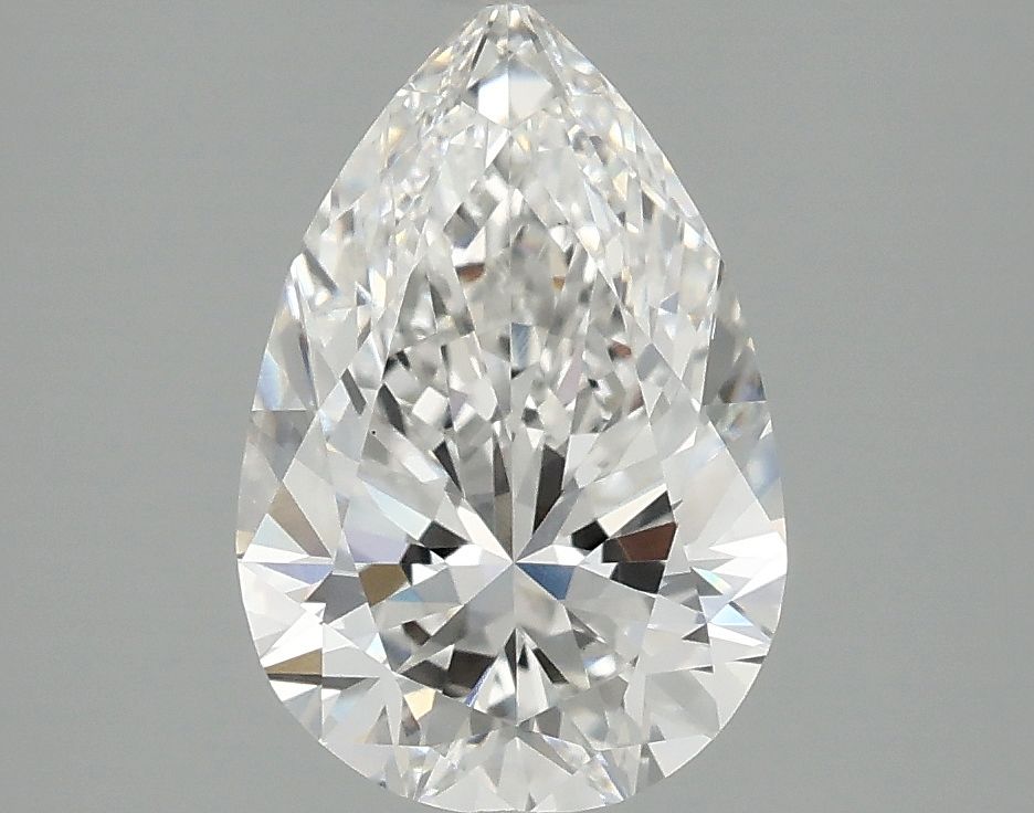 Lab Grown Diamond 2,1Ct E-VS1 Pear - IGILG801649257 1