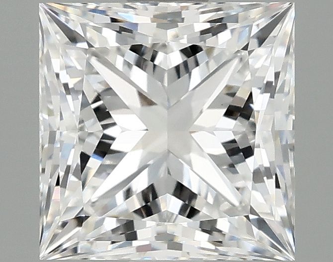 Lab Grown Diamond 2,1Ct E-VVS2 Princess - IGILG803609026 1