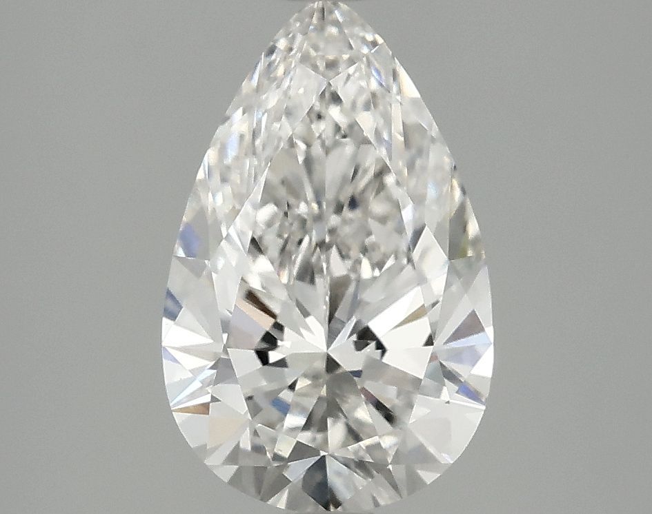 Lab Grown Diamond 2,09Ct F-VVS2 Pear - IGILG801616439 1