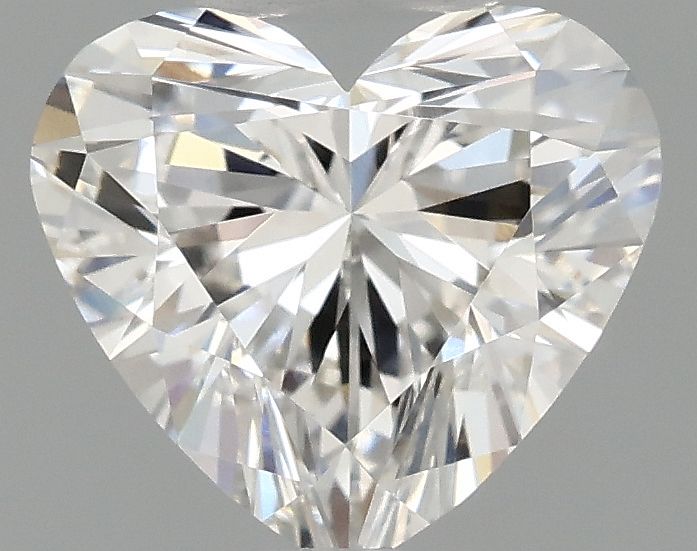 Lab Grown Diamond 0,96Ct F-VVS1 Heart - IGILG801665708 1