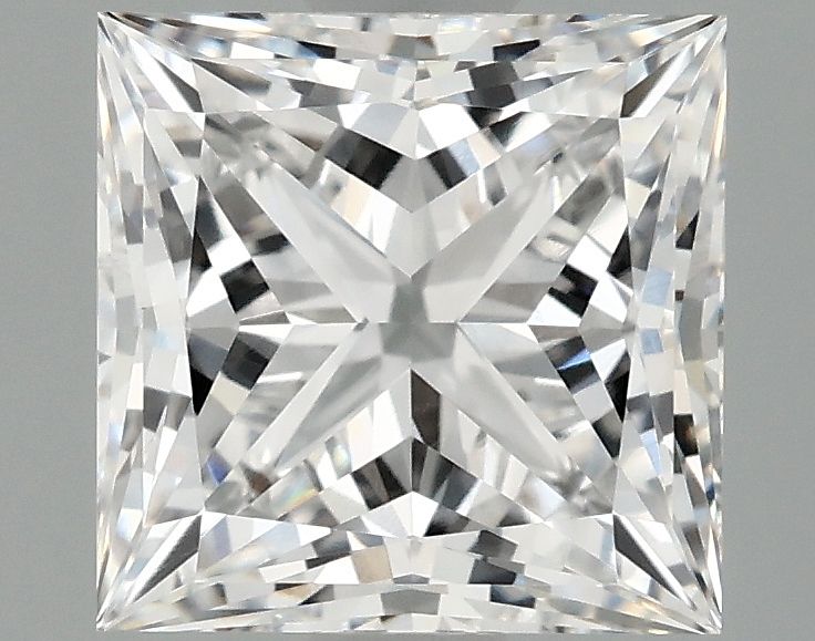 Lab Grown Diamond 2,06Ct E-VVS2 Princess - IGILG803612718 1