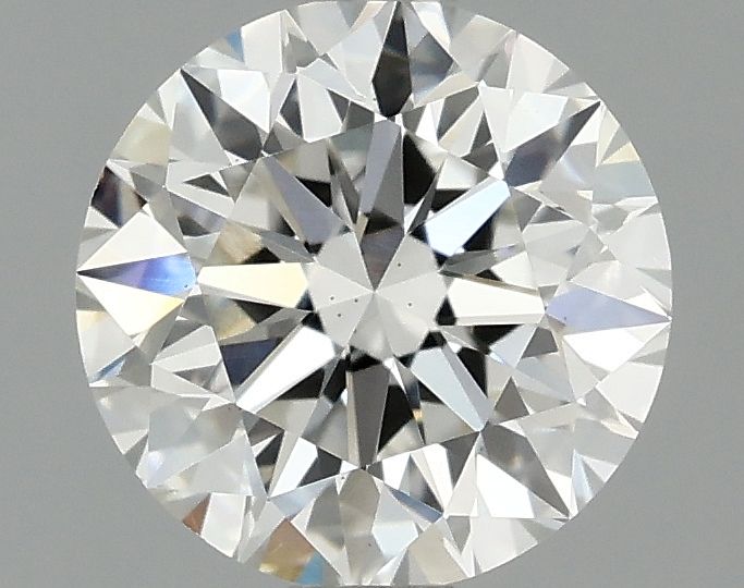 Lab Grown Diamond 1,23Ct F-VS1 Round - IGILG802633929 1