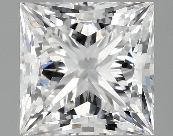 Lab Grown Diamond 2,02Ct D-VVS2 Princess - IGILG803603736 1