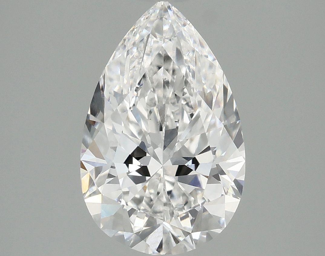 Lab Grown Diamond 2Ct E-VS2 Pear - IGILG802601632 1