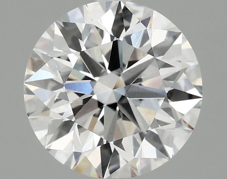 Lab Grown Diamond 2,5Ct E-VVS2 Round - IGILG803655401 1