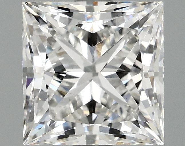 Lab Grown Diamond 2,08Ct F-VS1 Princess - IGILG785605484 1