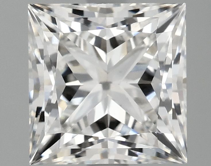 Lab Grown Diamond 2,1Ct F-VS1 Princess - IGILG785610709 1