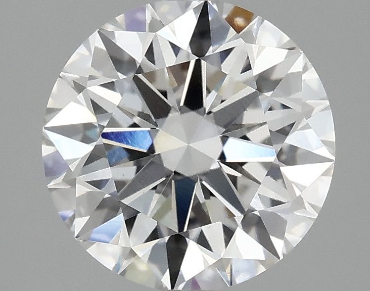Lab Grown Diamond 2,59Ct E-VS1 Round - IGILG802633207 1