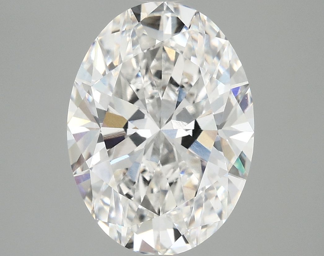Lab Grown Diamond 3,97Ct E-VVS2 Oval - IGILG804622216 1