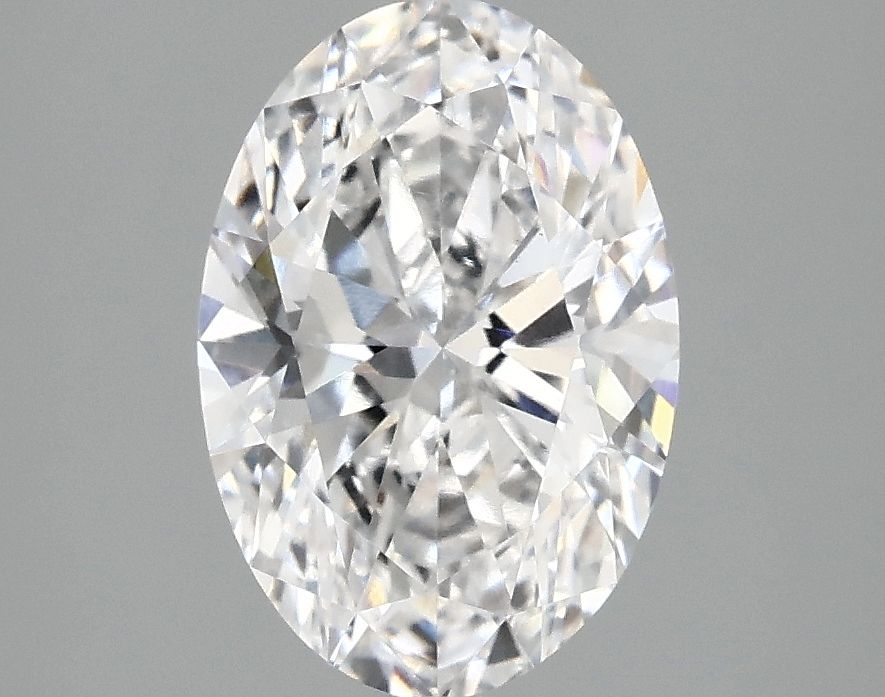 Lab Grown Diamond 2,06Ct D-VS1 Oval - IGILG804618038 1