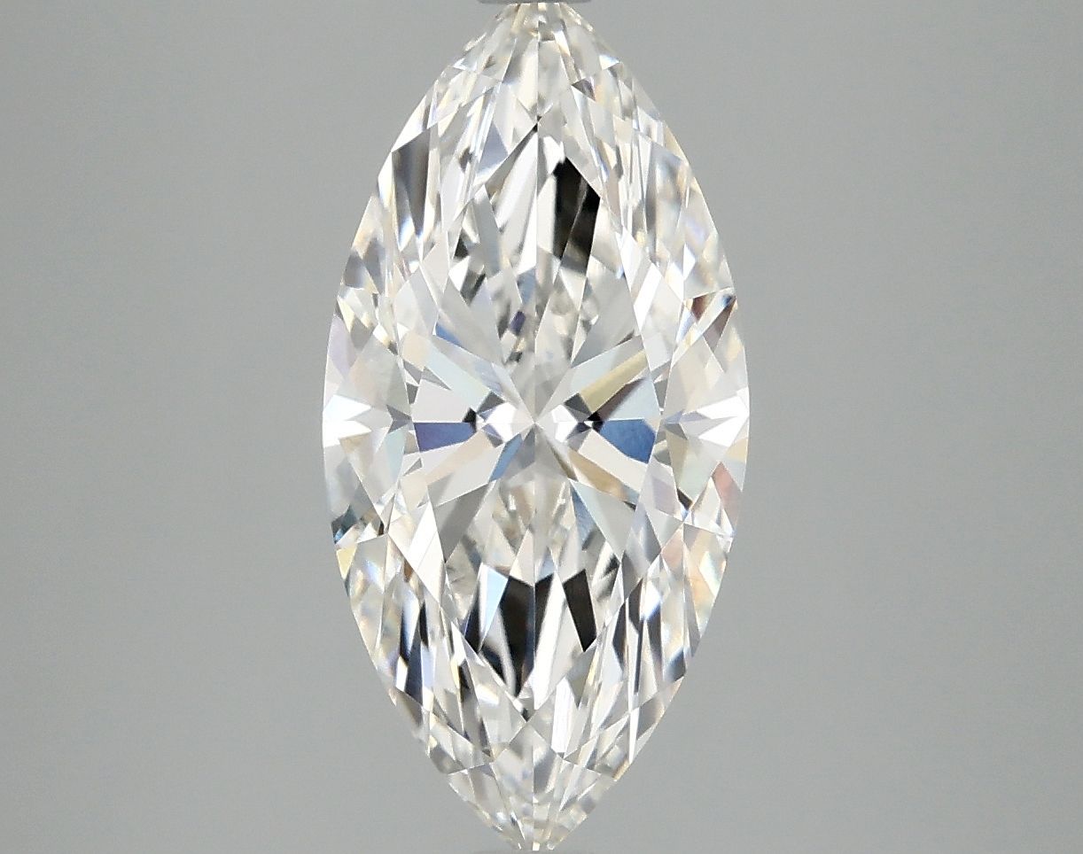 Lab Grown Diamond 2,91Ct G-VVS2 Marquise - IGILG801680394 1