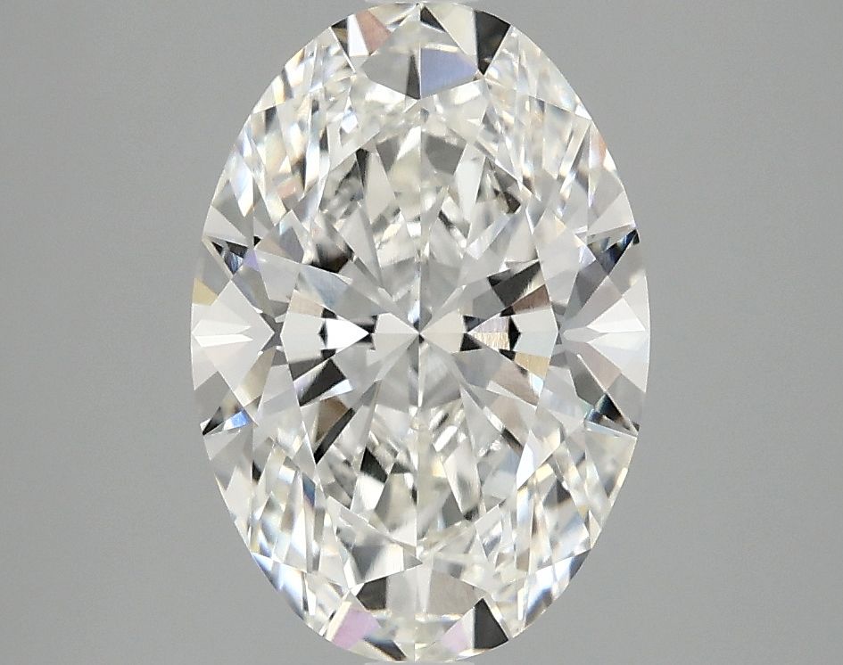 Lab Grown Diamond 2,59Ct G-VVS2 Oval - IGILG803654475 1