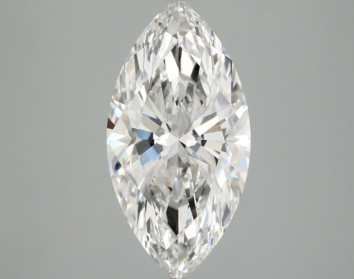 Lab Grown Diamond 2,99Ct F-VVS2 Marquise - IGILG802624555 1