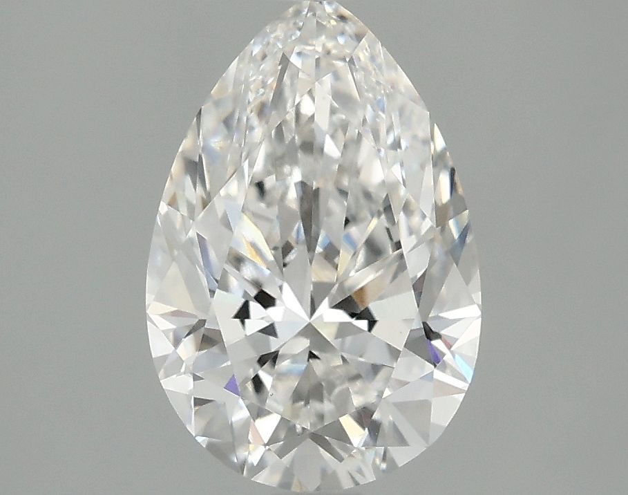 Lab Grown Diamond 2Ct E-VVS2 Pear - IGILG801649631 1