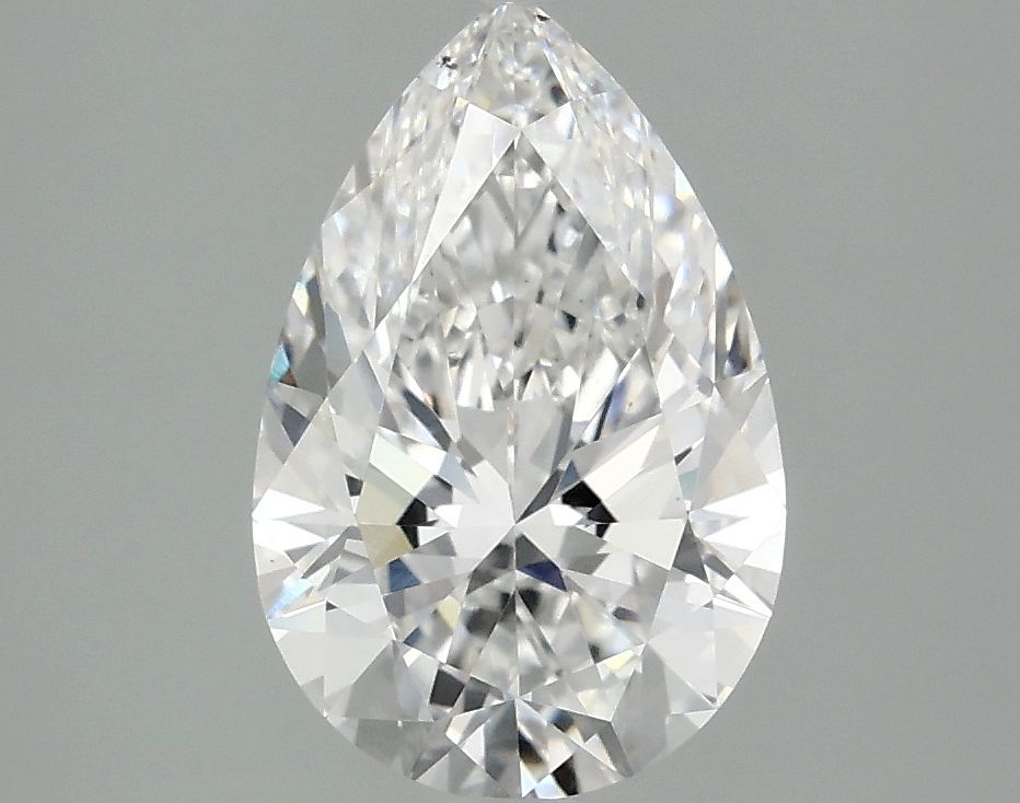 Lab Grown Diamond 2,06Ct E-VS2 Pear - IGILG801661280 1