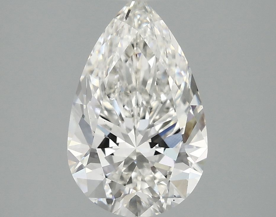 Lab Grown Diamond 2,08Ct F-VS1 Pear - IGILG801654538 1